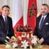 ملك المغرب يهنئ ماكرون