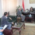 تشغيل تجريبي لمحطة الصرف الصحي بالبحيرة