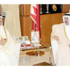 السفير السعودي يشكر الملك على منحه وسام البحرين السفير السعودي يشكر الملك على منحه وسام البحرين