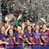 برشلونة يتوج بطلا لدوري ابطال اوروبا للمرة الخامسة في تاريخه
