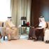 أمير قطر يتلقى رسالة من خادم الحرمين الشريفين