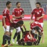 منتخب مصر يخالف قرار وزراء الرياضة العرب ويدافع عن أديداس - أ. ف. ب.