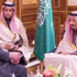 ولي العهد السعودي يستقبل نواز شريف