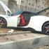 “بالصور” حادث فيراري 458 ايطالياً في مدينة جدة بسبب السرعة Ferrari 458 Italia