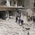 قنبلة فراغية للنظام تقتل 8 مدنيين في حلب