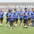 الفريق الهلالي يجري تدريباته الصباحية بمشاركة جميع اللاعبين