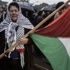 مسيرة في الاوروغواي تنديداً بالعدوان الإسرائيلي على الشعب الفلسطيني