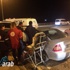 اصابة عدة اشخاص بجراح متفاوتة في حادث طرق على مفرق عيلوط