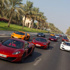 أكبر تجمع فى العالم لسيارات مكلارين في دبي