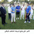 الأمير علي يتابع تدريبات المنتخب الوطني (مصور)