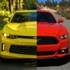 “استطلاع” أي السيارتين تفضل:”فورد” موستانج أم “شيفروليه” كامارو؟ Ford Vs Chevrolet 2016