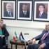 وزير الخارجية يجري مباحثات مع وزيرة الخارجية الإيطالية