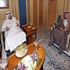 العاهل السعودي يظهر نافيا اشاعة وفاته العاهل السعودي يظهر نافيا اشاعة وفاته