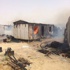اخماد حرائق في عدة مناطق