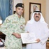 مشعل الأحمد تفاعل مع مانشرته «الراي» وكرّم العريف الفيحان لموقفه البطوليّ