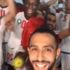 بالفيديو..احتفالات اللاعبين بالتأهل في مستودع الملابس
