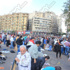 المئات في التحرير لرفض قرارات مرسي.. وتأمين المداخل بحواجز حديدية