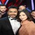 فيديو| تامر حسني وزوجته يحتفلان بعرض فيلم "الفلوس" في دبي