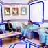 الهديدي يستقبل القنصل العام لجمهورية سنغافورة