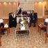 رئيس مجلس الامة يلتقي رئيس مجلس النواب العراقي ونائبه