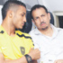 بعثة الاتحاد تصـل إلى جدة وكانيدا يمنح اللاعبيـن راحة يومـين بعثة الاتحاد تصـل إلى جدة وكانيدا يمنح اللاعبيـن راحة يومـين