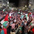 الفلسطينيون يحتفلون بصعود فريقهم إلى كأس أمم آسيا