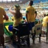 كاميرات كأس العالم ترصد مشجعين واقفين أمام "كراسيهم المتحركة"!