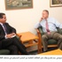 السفير النرويجي: لست متفائلا بعملية السلام (مصور) السفير النرويجي: لست متفائلا بعملية السلام (مصور)