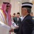 أمير المدينة يرافق ملك ماليزيا في زيارة المسجد النبوي