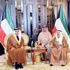 أمير الكويت يستقبل منصور بن زايد