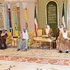 سمو الأمير مستقبلا مزيدا من أصحاب الدواوين سمو الأمير مستقبلا مزيدا من أصحاب الدواوين