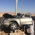 مصرع 4 أشخاص في تصادم سيارتين على طريق «أسوان- أبوسمبل»