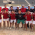 منتخب الكرة الشاطئية بالمجموعة الأولى لأمم أفريقيا