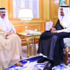 ولي العهد يستقبل الأمين العام لمجلس التعاون