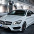 صور مرسيدس CLA45 AMG الرسميه تظهر قبل الكشف عن السياره رسميا