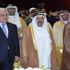 سمو امير البلاد يستقبل رئيس دولة فلسطين