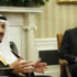 العاهل السعودي وأوباما يبحثان الأوضاع بالشرق الأوسط في واشنطن
