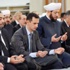 الأسد يؤدي صلاة عيد الفطر في دمشق