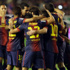 برشلونة يسحق فاليكانو ويواصل صدارته لليغا