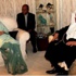 رئيس مجلس الشورى يزور زعيمة المعارضة ببنجلاديش
