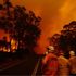 بالفيديو.. حرائق غابات كارثية على مشارف سيدني الأسترالية