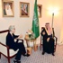 وزير الداخلية السعودي يلتقي مسؤولة أمريكية
