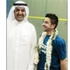 الاسكواش احتفى بالمزين أفضل لاعب آسيوي