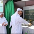 السادة يضع حجر أساس "مباني عمليات الغاز" بمسيعيد السادة يضع حجر أساس "مباني عمليات الغاز" بمسيعيد