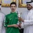 لاعب المنتخب السعودي للبلياردو الغامدي يتوّج بالذهبية الثالثة بالبطولة العربية لاعب المنتخب السعودي للبلياردو الغامدي يتوّج بالذهبية الثالثة بالبطولة العربية