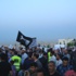 حزب التحرير يعتصم امام "السورية" حزب التحرير يعتصم امام "السورية"