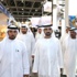 محمد بن راشد يزور معرض جلفود في مركز دبي التجاري العالمي