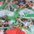احتفالات الرجاء المغربي تؤجل مباراته مع المغرب الفاسي في الدوري المغربي